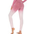 the keeper graduated colour legging & long sleeve top SET Blush